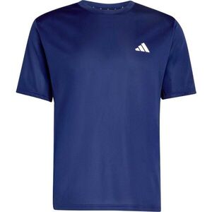 adidas WE BASE TEE Férfi póló, sötétkék, méret XXL kép
