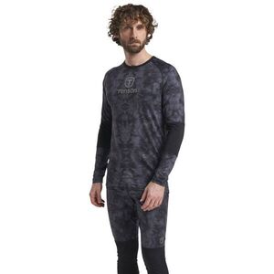 TENSON BASELAYER TOP Férfi technikai póló, sötétszürke, méret kép