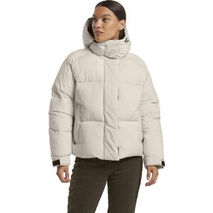 TENSON MOON JACKET Női divatos síkabát, bézs, méret kép