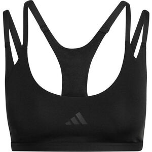 adidas OPTIME WORKOUT STRAPPY LIGHT SUPPORT BRA Női sportmelltartó, fekete, méret kép