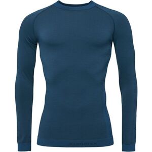 Klimatex LAMB MERINO Férfi varrásmentes thermo trikó, sötétkék, méret XL/XXL kép