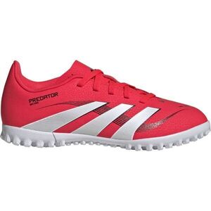 adidas PREDATOR CLUB TF Férfi futballcipő műfüves pályára, piros, méret 36 2/3 kép