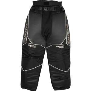 Salming GOALIE PANTS REACT Floorball kapusnadrág, fekete, méret kép