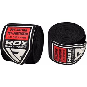 RDX HAND WRAPS 4, 5M Bandázs, fekete, méret kép