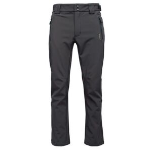 LOAP LUCIAN Férfi softshell nadrág, fekete, méret kép