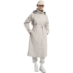 TENSON TRENCH NOUVEAUOMEN TAP Női lifestyle trench kabát, bézs, méret kép
