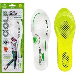 FOOTGEL GOLF Sport gél talpbetét, fehér, méret kép