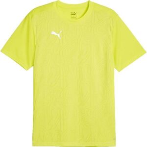 Puma TEAMFINAL TRAINING JERSEY Férfi póló sportoláshoz, sárga, méret kép