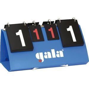 GALA SCOREBOARD Asztali eredményjelző, kék, méret kép