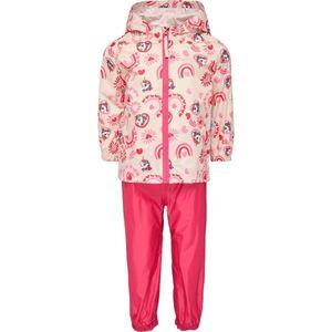 PERLETTI UNICORN Lány trench coat, rózsaszín, méret kép
