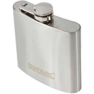 REGATTA OUTDOORS HIP FLASK 170 ML Laposüveg, ezüst, méret 175 ML kép