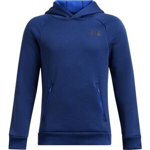 Under Armour ARMOUR FLEECE PRO Fiú pulóver, kék, méret M kép
