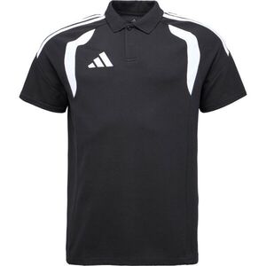 adidas TIRO 26 LEAGUE SW POLO Férfi póló, fekete, méret XXXL kép