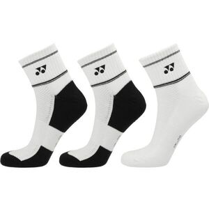 Yonex SOCKS 3DB Zokni, fehér, méret kép