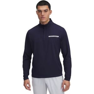 Under Armour T2G 1/4 ZIP Férfi pulóver, sötétkék, méret L kép