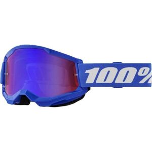 100% STRATA 2 Downhill szemüveg, kék, méret kép