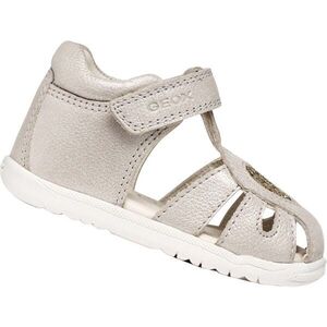 Geox B SANDAL MACCHIA GIRL Lány szandál, bézs, méret kép