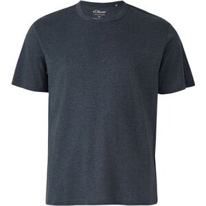 s.Oliver RL BIG SIZE T-SHIRT Férfi szabadidős póló, sötétkék, méret kép