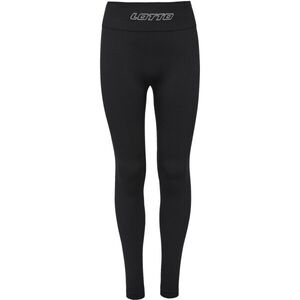 Lotto BICIKA Hosszú lány leggings, fekete, méret 128-134 kép