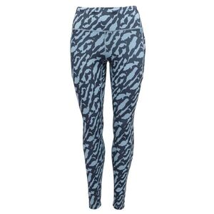 ENDURANCE CLARANE W TIGHTS Női futó leggings, szürke, méret kép