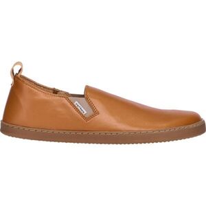 PEGRES SLIP-ON BF 82 0.1 Női barefoot cipő, barna, méret kép