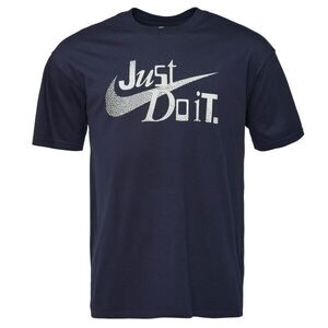 Nike U SPORTSWEAR TEE LSE JDI Férfi póló, sötétkék, méret XXL kép