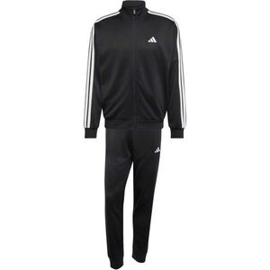 adidas 3 S|TRIPES FT TRACKSUIT M Férfi szett, fekete, méret kép