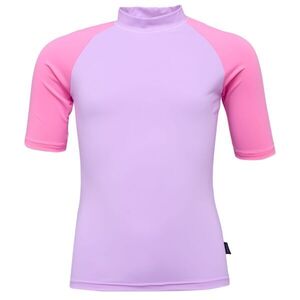 UNUO T-SHIRT Gyerek UV-védős póló, lila, méret 122-128 kép
