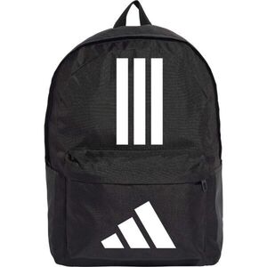 adidas CLASSIC BARS 3 STRIPES Hátizsák, fekete, méret kép