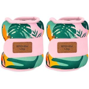 Spokey HOME JUNGLE 2 x1, 5 KG Kézsúly és lábsúly, mix, méret 1, 5 KG kép