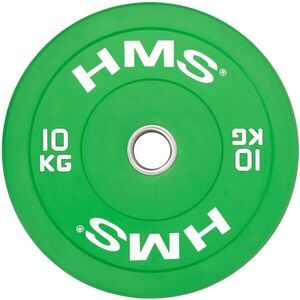 HMS BUMPER 10 KG x 50 MM Színes bumper tárcsa, zöld, méret 10 KG kép