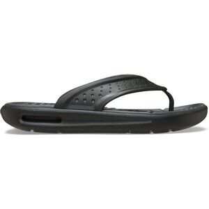 Crocs INMOTION FLIP Unisex papucs, fekete, méret 39/40 kép