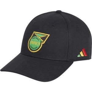 adidas JFF BB CAP Baseball sapka, fekete, méret UNI kép