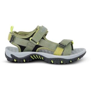 REGATTA OUTDOORS KIDS BLAZE SANDALS Gyerek szandál, zöld, méret kép