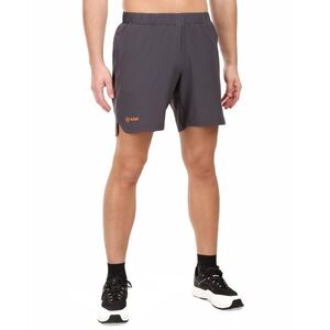 KILPI BRAY-M Férfi fitness sort, sötétszürke, méret XXXL kép