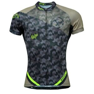 HAVEN SINGLETRAIL MEN Férfi kerékpáros mez, khaki, méret kép
