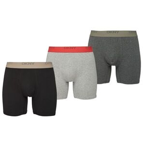 DKNY HARRISON Férfi boxeralsó, fekete, méret kép