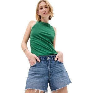 GAP HALTER Női trikó, zöld, méret kép