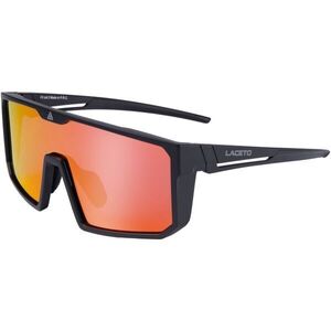 Laceto VOLT POLAR Stílusos sportos napszemüveg polarizált REVO lencsékkel, fekete, méret kép