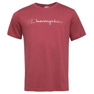 Champion SS TEE Férfi póló, bordó, méret kép