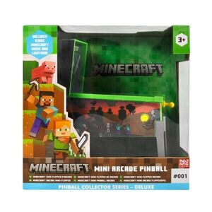 AMBASSADOR MINI PINBALL MINECRAFT Gyerek arcade játék, mix, méret kép
