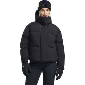 TENSON MOON JACKET Női divatos síkabát, fekete, méret kép