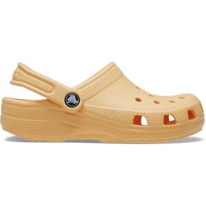 Crocs CLASSIC CLOG T Gyerek papucs, narancssárga, méret 23/24 kép