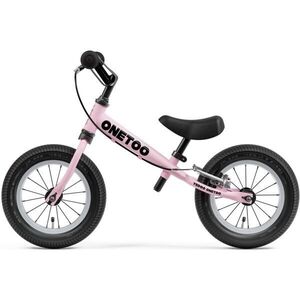 Yedoo ONETOO Futókerékpár, rózsaszín, méret 12" (90 - 110 cm) kép