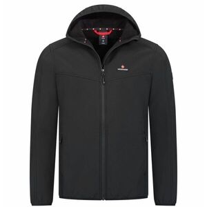 HÖHENHORN ALPBERG Férfi softshell dzseki, fekete, méret kép