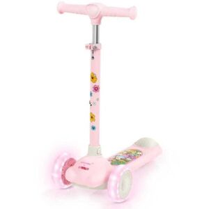 Spokey FIORI Gyerek összecsukható roller, rózsaszín, méret kép