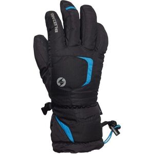 Blizzard REFLEX JNR SKI GLOVES Kesztyű, fekete, méret 6Y kép
