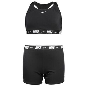 Nike LOGO TAPE Lány fürdőruha, fekete, méret kép