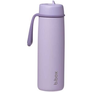 b.box LILAC LOVE 690 ML Termosz szívószállal, lila, méret kép