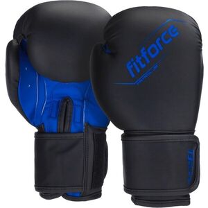Fitforce PATROL JR Junior boxkesztyű, fekete, méret kép